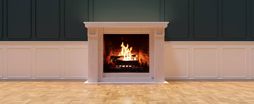 Decorative Fireplace Installation Cost in Cimarron, Alberta