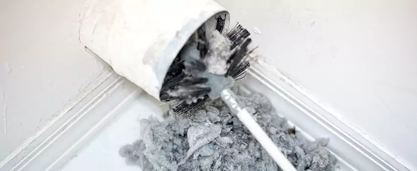 Dryer Vent Repair Process in Cimarron, Alberta