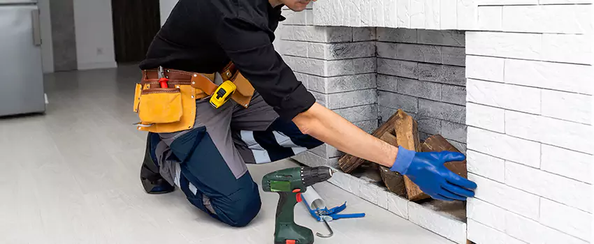 Gas Fireplace Installation in Cimarron, AB