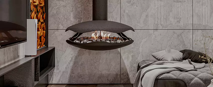 Floating Damaged Fireplace Repair Services in Cimarron, AB