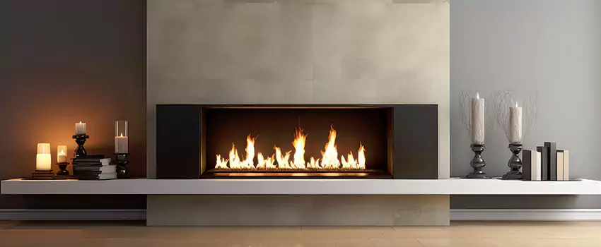 Ember Bed For Ventless Gas Fireplace in Cimarron, AB