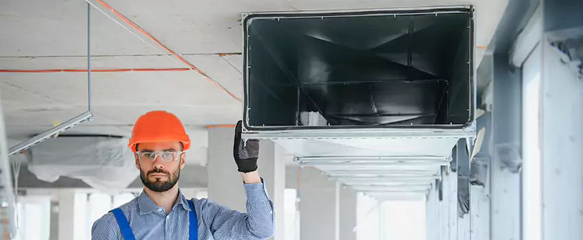Insulated Damaged Ductwork Repair Services in Cimarron, AB