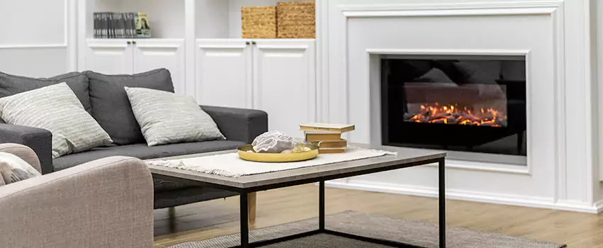 Monessen Hearth Outdoor Villa Wood Fireplace Restoration in Cimarron, Alberta 