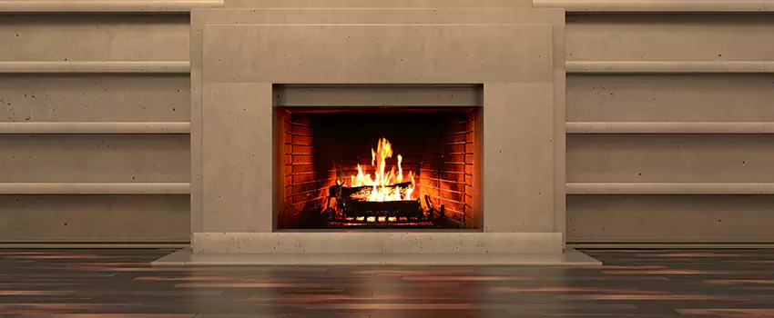 Open Flame Masonry Fireplace Installation and Repair Services in Cimarron, AB