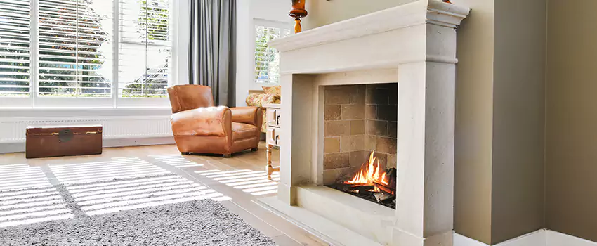Osburn Fireplace Chimney's Top Damper Installation in Cimarron, AB