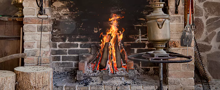 Chimney Flue Soot Removal in Cimarron, AB