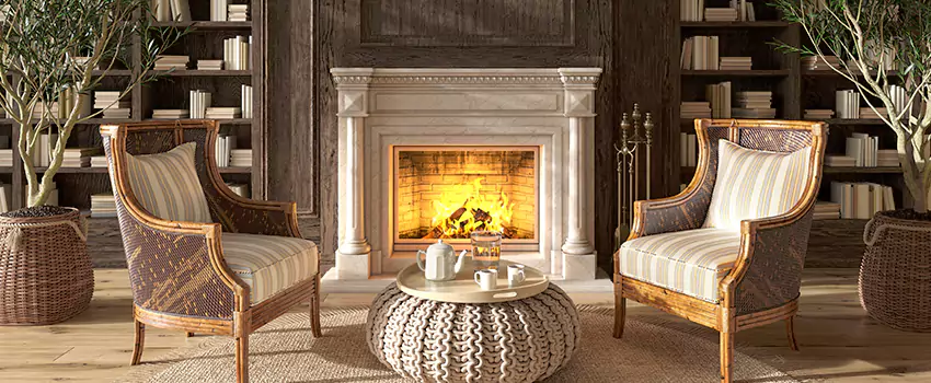 Superior Open-Hearth Wood Fireplaces in Cimarron, Alberta