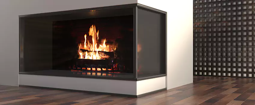 Travis Industries Wood Burning Fireplace Rebuilding in Cimarron, AB