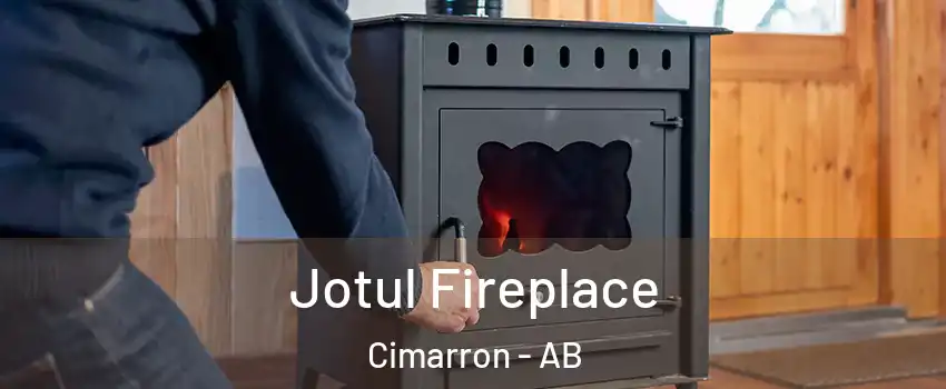  Jotul Fireplace Cimarron - AB