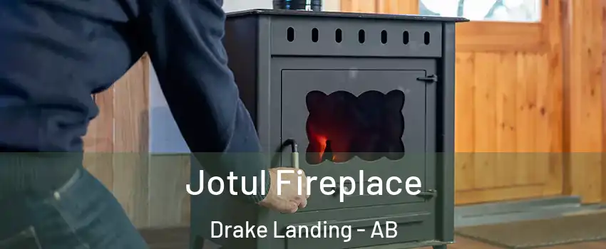  Jotul Fireplace Drake Landing - AB