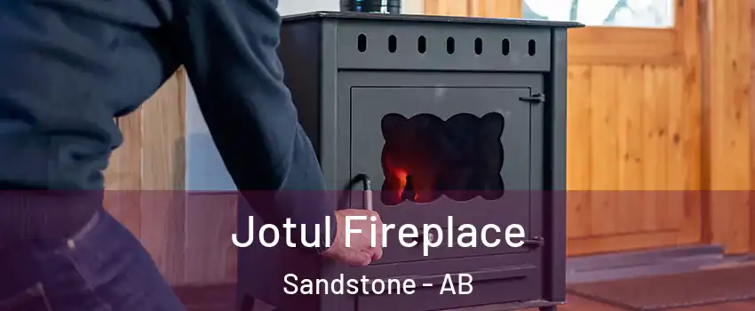  Jotul Fireplace Sandstone - AB
