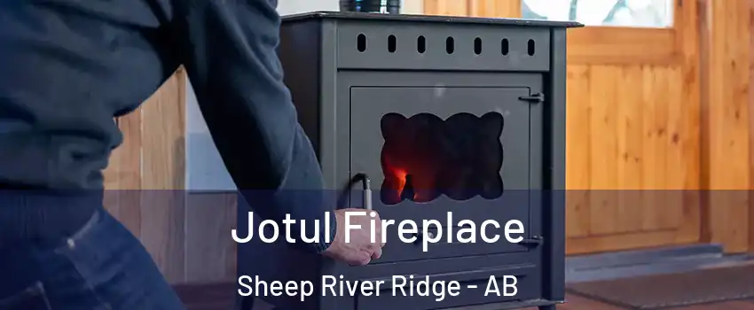 Jotul Fireplace Sheep River Ridge - AB