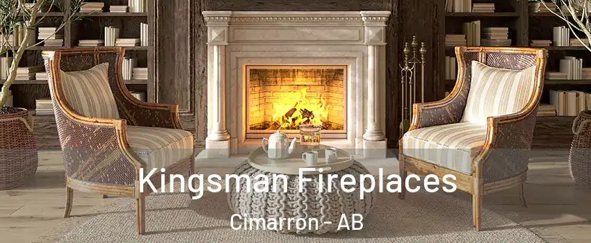 Kingsman Fireplaces Cimarron - AB