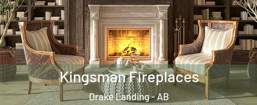  Kingsman Fireplaces Drake Landing - AB