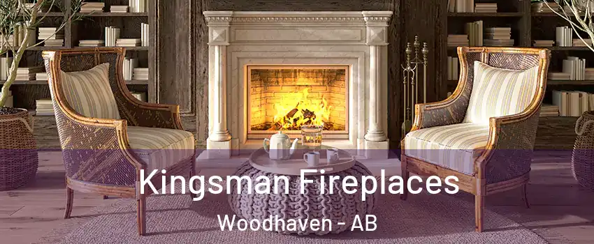  Kingsman Fireplaces Woodhaven - AB