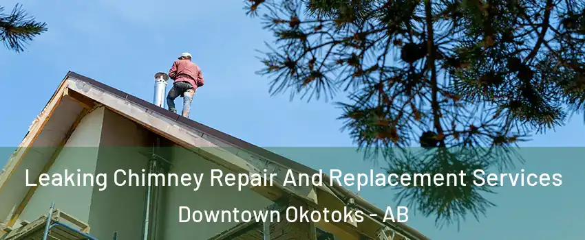  Leaking Chimney Repair And Replacement Services Downtown Okotoks - AB