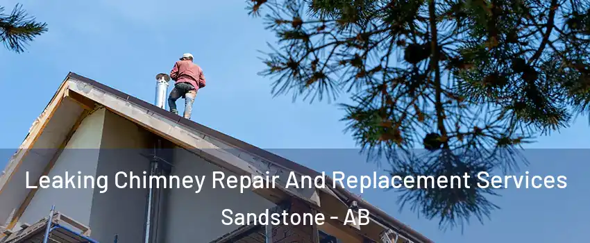  Leaking Chimney Repair And Replacement Services Sandstone - AB