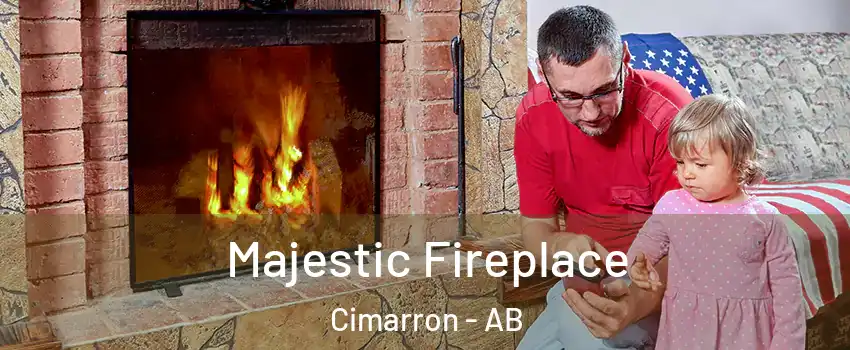 Majestic Fireplace Cimarron - AB