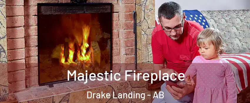  Majestic Fireplace Drake Landing - AB
