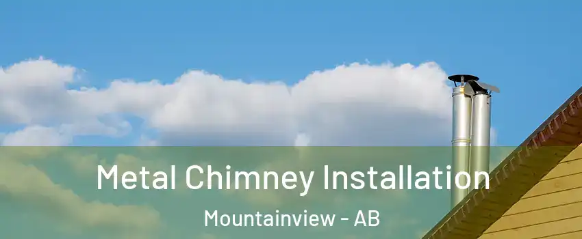  Metal Chimney Installation Mountainview - AB