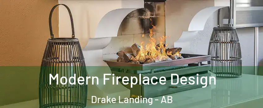  Modern Fireplace Design Drake Landing - AB