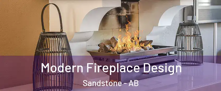  Modern Fireplace Design Sandstone - AB