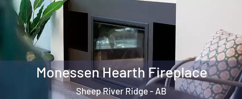  Monessen Hearth Fireplace Sheep River Ridge - AB