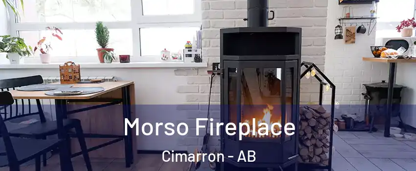 Morso Fireplace Cimarron - AB