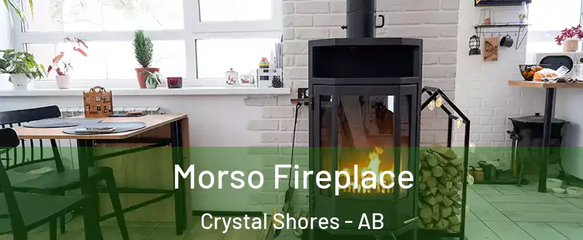  Morso Fireplace Crystal Shores - AB