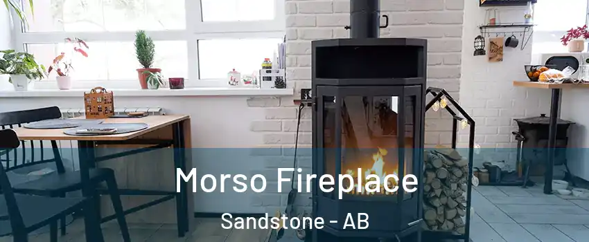  Morso Fireplace Sandstone - AB