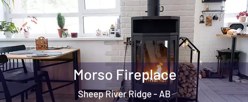  Morso Fireplace Sheep River Ridge - AB