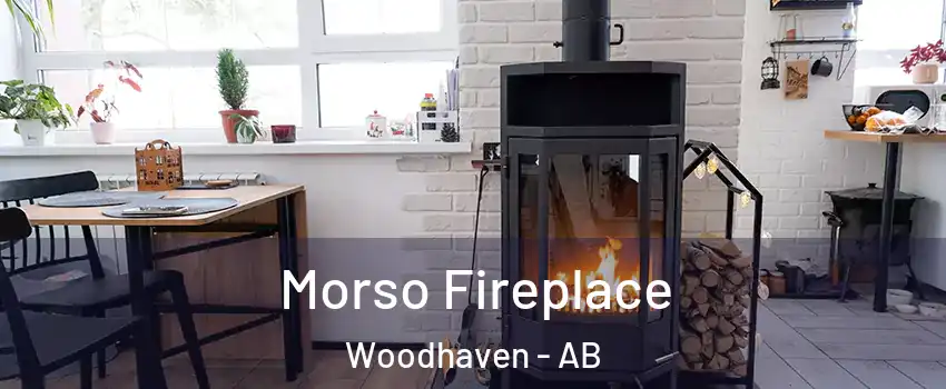  Morso Fireplace Woodhaven - AB