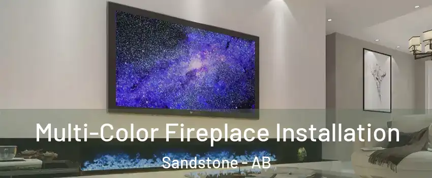  Multi-Color Fireplace Installation Sandstone - AB