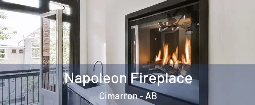  Napoleon Fireplace Cimarron - AB
