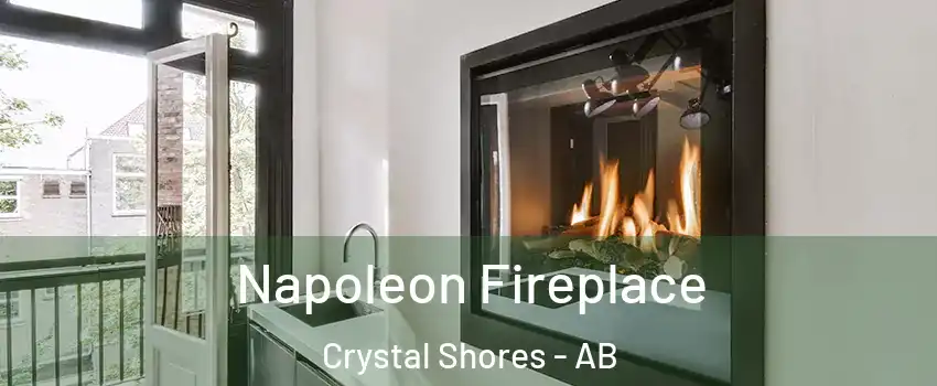  Napoleon Fireplace Crystal Shores - AB