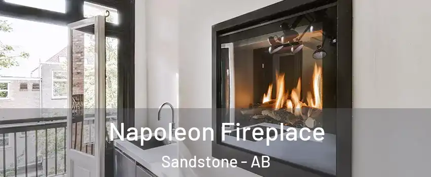  Napoleon Fireplace Sandstone - AB