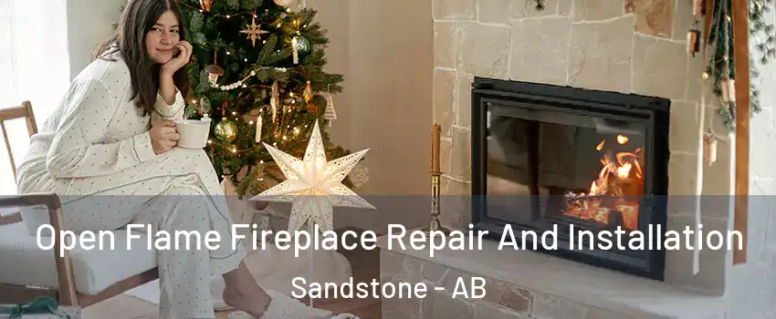  Open Flame Fireplace Repair And Installation Sandstone - AB