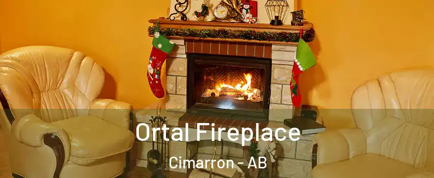  Ortal Fireplace Cimarron - AB