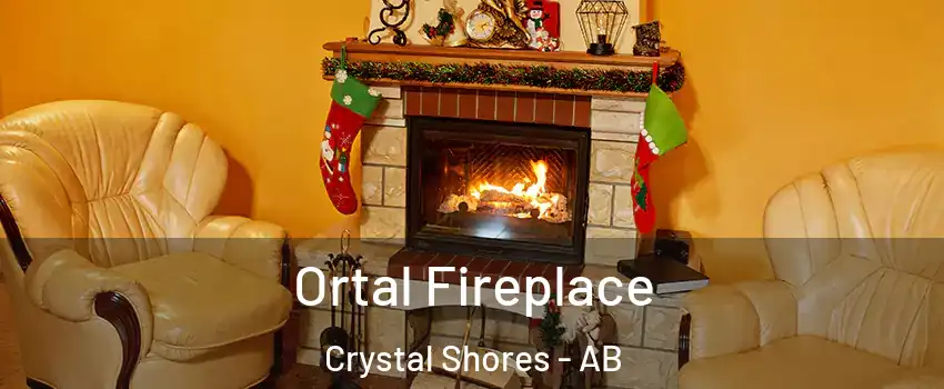  Ortal Fireplace Crystal Shores - AB