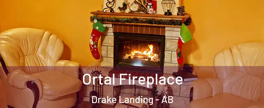 Ortal Fireplace Drake Landing - AB