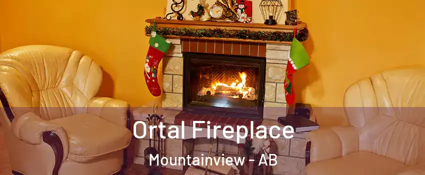 Ortal Fireplace Mountainview - AB