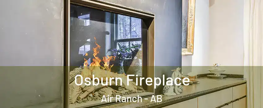  Osburn Fireplace Air Ranch - AB
