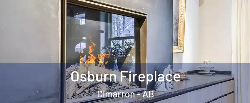  Osburn Fireplace Cimarron - AB