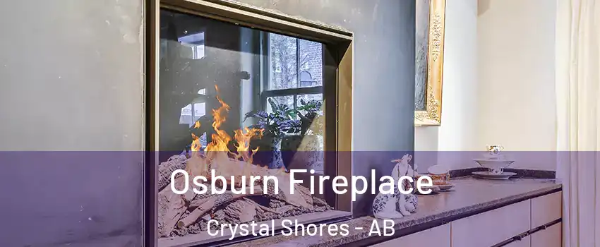  Osburn Fireplace Crystal Shores - AB