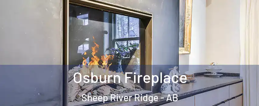  Osburn Fireplace Sheep River Ridge - AB