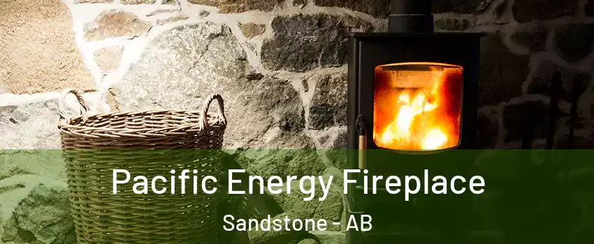  Pacific Energy Fireplace Sandstone - AB