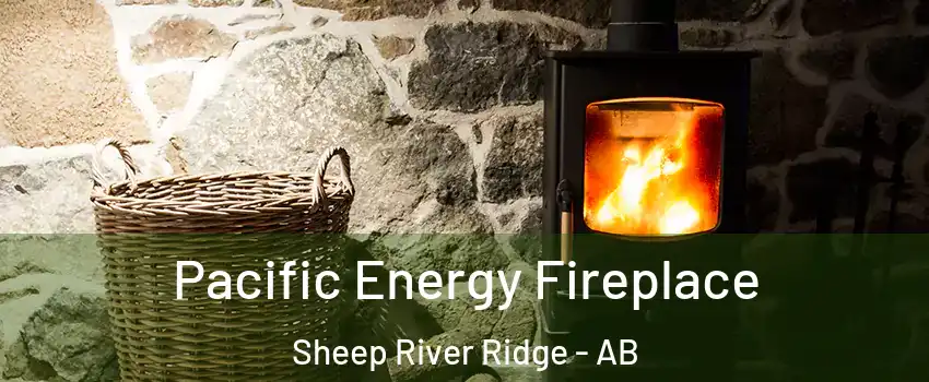  Pacific Energy Fireplace Sheep River Ridge - AB