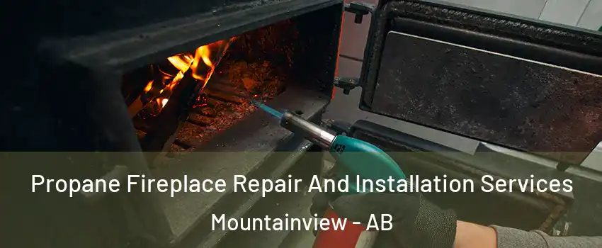  Propane Fireplace Repair And Installation Services Mountainview - AB