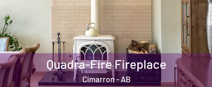  Quadra-Fire Fireplace Cimarron - AB