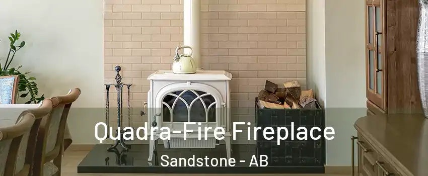  Quadra-Fire Fireplace Sandstone - AB